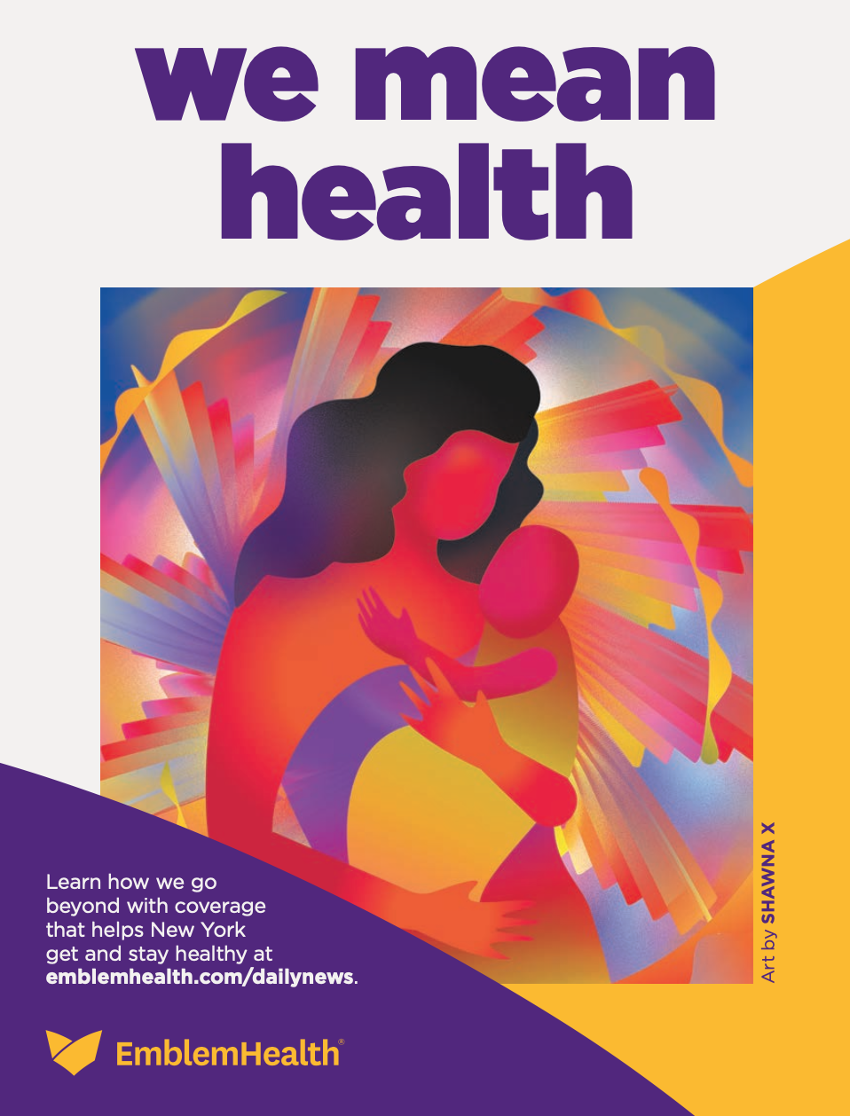 EmblemHealth showcases NYC artists’ interpretations of what health